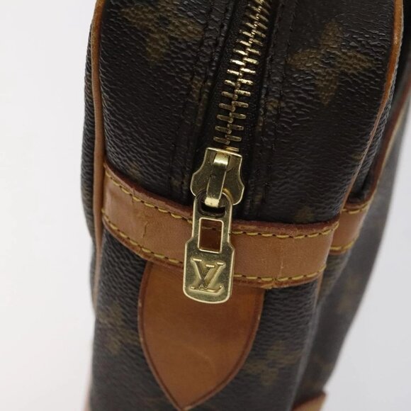 LOUIS VUITTON Monogram Compiegne 28 Clutch Bag M51845 LV Auth - Picture 11 of 16